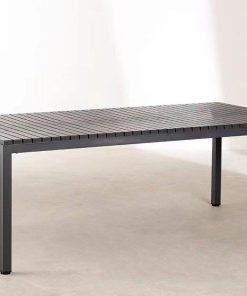Ensemble Table de Jardin avec 6 Chaises Pivoine