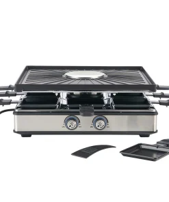 Trudeau - Ensemble de gril pour raclette et fondue électrique 30 pcs
