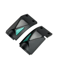 Caches Plastiques Avant Deck pour Trottinette Électrique Vsett 9 (x2 pcs)