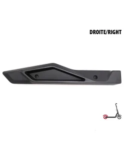 Cache Fourche Arrière Droite pour Trottinette Électrique Ninebot Segway ZT3 Pro