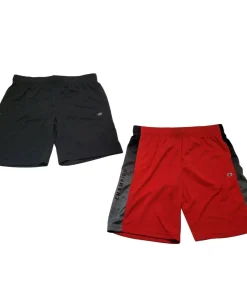 Champion - Pantalon court de sport, paquet de 2