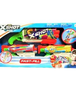 Zuru - Ensemble de 3 Pistolets à Eau X-Shot Skinz Fast-Fill