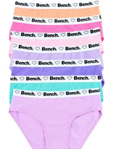 Bench - Sous-vêtements bikini, paquet de 8