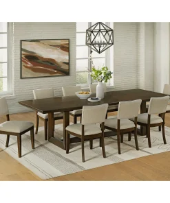 Wilde - Mobilier pour salle à manger, 9 pièces