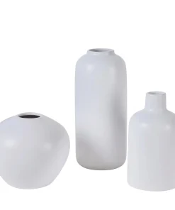VCNY - Ensemble de 3 vases en grès