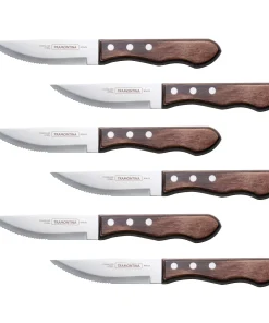 Tramontina - Ensemble de 6 couteaux à viande