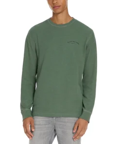 Scotch & Soda - Chandail ras du cou en tricot texturé à manches longues