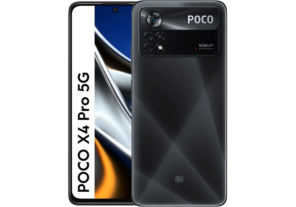 Smartphone X4 PRO 5G 256GB Laser Black Xiaomi Poco