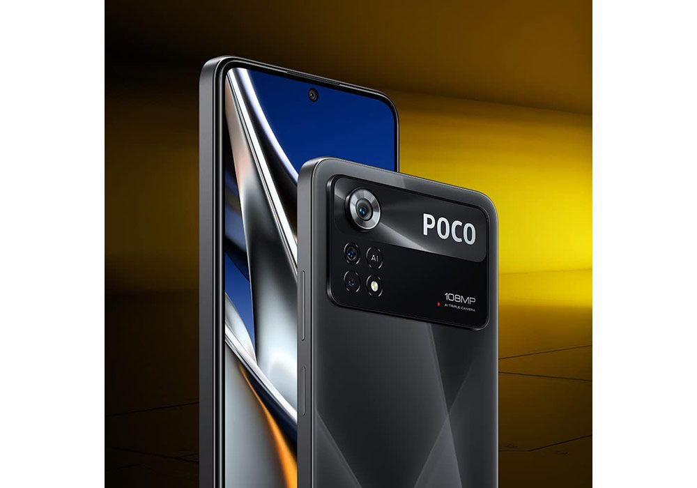 Smartphone X4 PRO 5G 256GB Laser Black Xiaomi Poco – Image 3