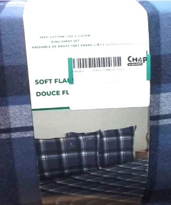 Ensemble de draps en flanelle du Portugal