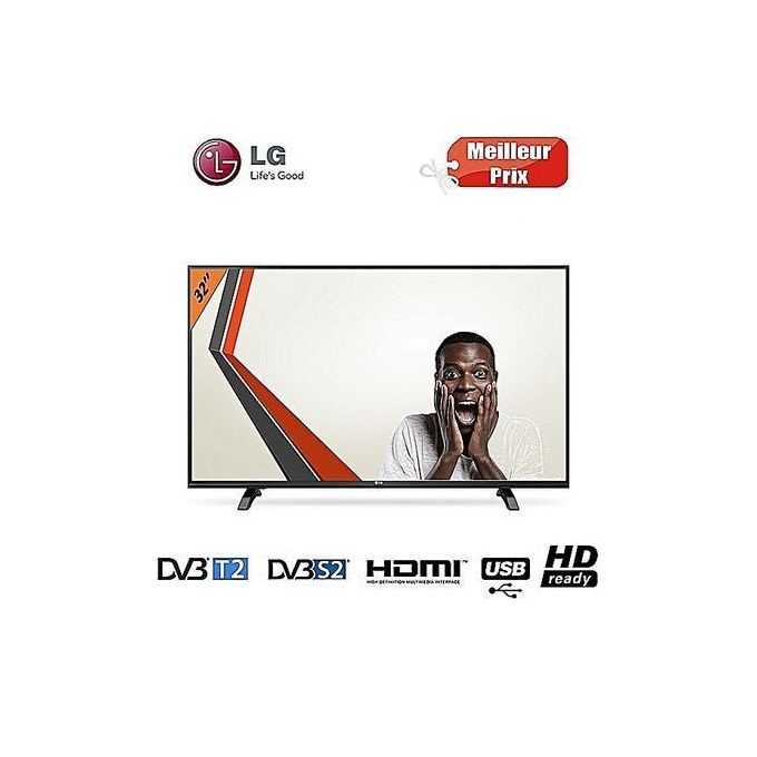 LG TV 32 Pouces – HDMI -USB – Original – Image 2
