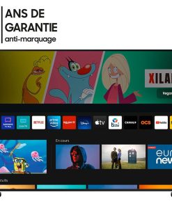 LED 4K HDR 10+ 214cm Crystal UHD Samsung (UE85BU8005)