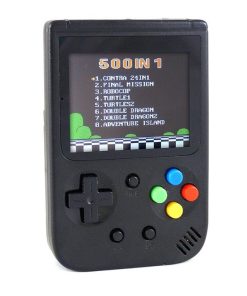 Console de Jeux Portable avec 500 Jeux Inclus (GAME01N)