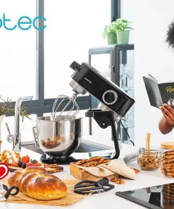 Robot Pâtissier Twist&Fusion 4000 Luxury Cecotec (04169/04170)