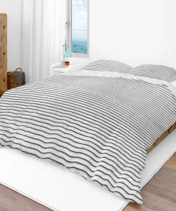 Swiss Collection - Ensemble de couette en peluche et sherpa