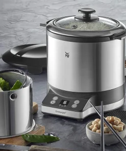 Cuiseur Vapeur + Boite de Repas WMF (415260011)