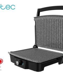 Gril Électrique 2000W Rock’nGrill Stone Ceramic Mix&Grill Cecotec (3193)