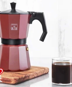 Cafetière Italienne Mokclassic 900 Garnet Cecotec (01664)