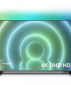TV LED 4K HDR10+ Ambilight 3 Cotés 165CM Philips (65PUS7906)