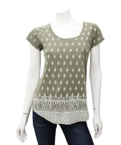 Lucky Brand - Chandail à manches courtes