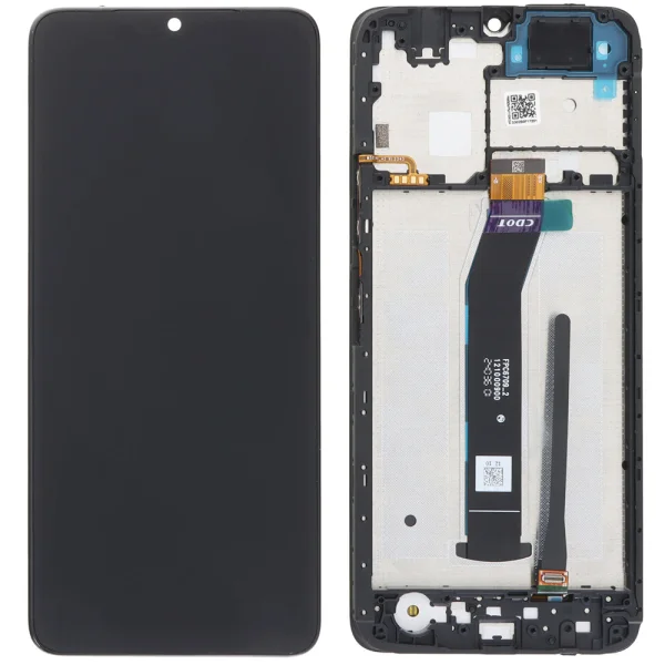 Écran LCD + Tactile Avec Cadre Xiaomi Redmi A3 (23129RN51X) – 5600010C3Y00 – Noir