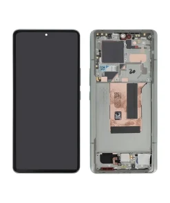 Écran LCD + Tactile Avec Cadre Xiaomi 13 Ultra (2304FPN6DC) – 56000500M100 – Vert