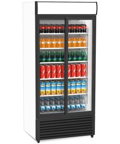 Vitrine Boisson 2 Portes (SDS1010)