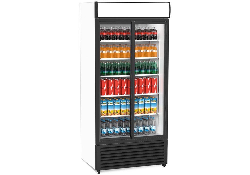 Vitrine Boisson 2 Portes (SDS1010)