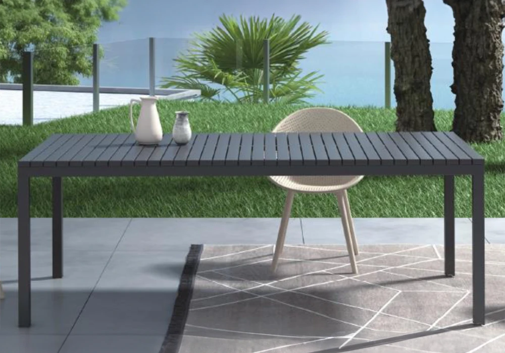 Ensemble Table de Jardin avec 6 Chaises Pivoine – Image 6