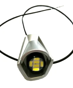 Carénage Avant Gauche pour Trottinette Electrique Dualtron Togo Avec LED