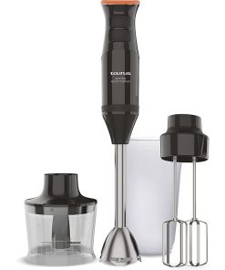 Mixeur Plongeant avec Hachoir et Batteur BAPI 1200 Rocket Taurus