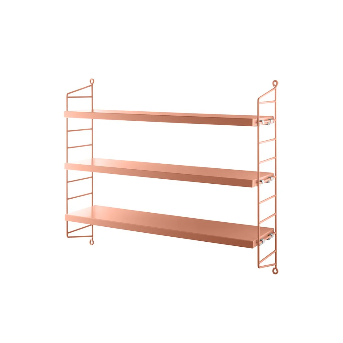Étagère String Pocket Bois L 60 cm - String Furniture