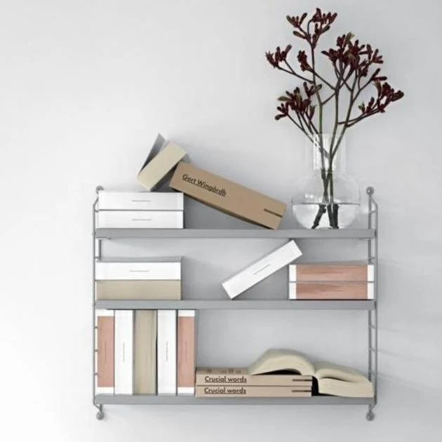 Étagère String Pocket Bois L 60 cm - String Furniture – Image 2