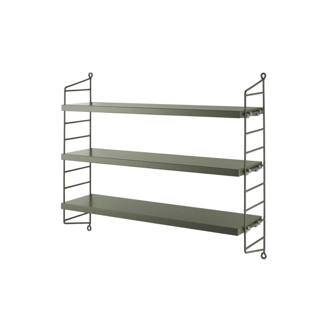Étagère String Pocket Bois L 60 cm - String Furniture – Image 3
