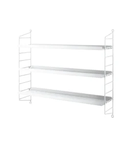 Étagère String Pocket Métal - String Furniture
