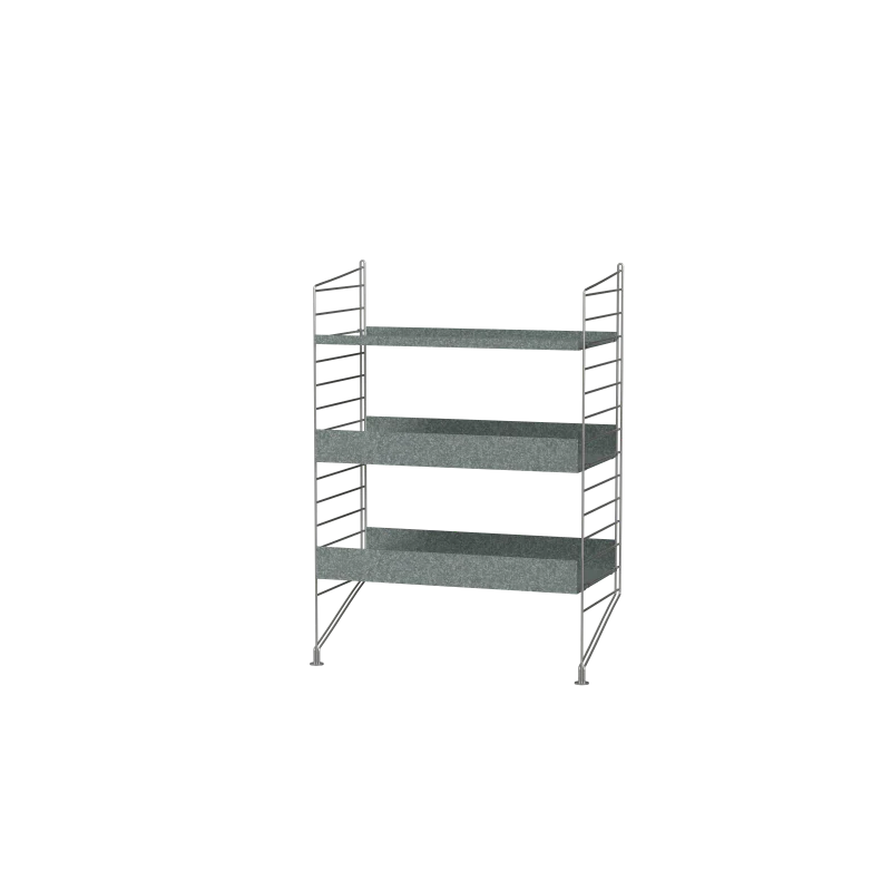 Étagère galvanisée pour l'extérieur B - String Furniture