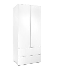 Armoire 2 Portes 2 Tiroirs (Collection Image)