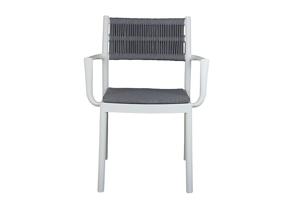 Ensemble Table de Jardin avec 6 Chaises Pivoine – Image 3