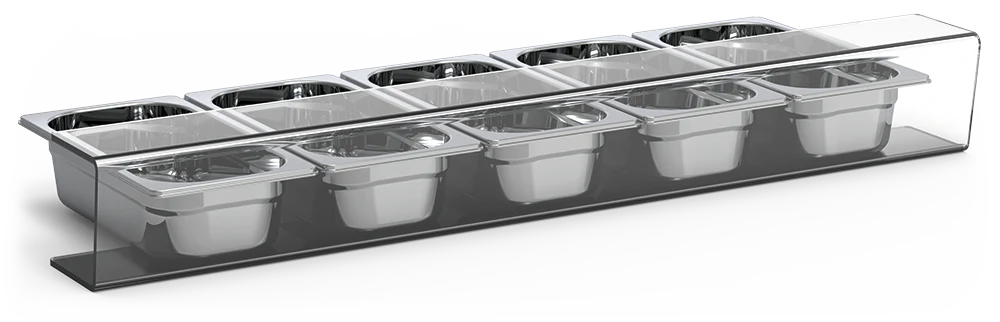 Vitrine à tapas BC – Image 2