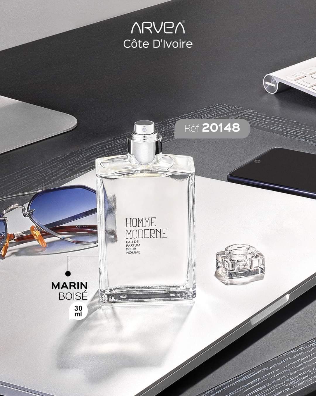 ARVEA Parfum Homme MODERNE, 30 ml