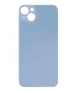 Vitre arrière iPhone 14 Plus (grande ouverture pour appareil photo) – Bleu